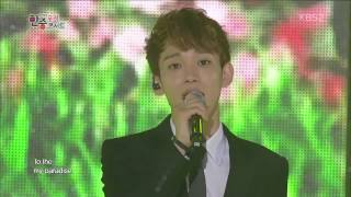 130628 EXO 엑소 Chen Baekhyun amp D O Paradise Boys Over Flowers OST [upl. by Alliuqat]