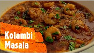 kolambi gravy  prawns gravy  kolambi masala [upl. by Bock]