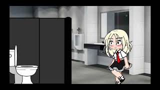 blond student has diarrhea Gacha heatGacha fart [upl. by Nalorac928]