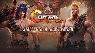 Contra Returns 2023  Gameplay Preview [upl. by Joseito]