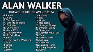 Alan Walker  Greatest Hits Full Album  Best Songs Collection 2024 [upl. by Tibbs]