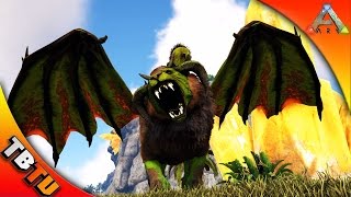 MANTICORE EGG STEALING DINO OVERHAUL X Crystal Isles Ark Modded Survival Evolved S1E4 DOX MANTICORE [upl. by Sakram]