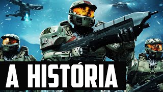 Sessão Spoiler  A História de Halo Wars [upl. by Corder]