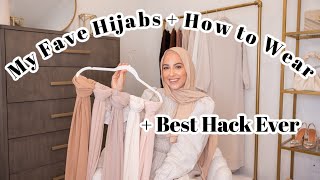 My Favorite Hijabs  Top 3 Everyday Hijab Styles [upl. by Longawa168]