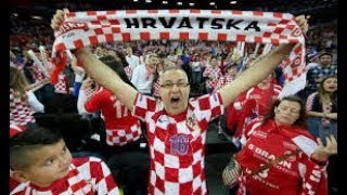 Veličanstvena noć  HRVATSKANORVEŠKA 3228 1715 EP Rukomet 2018 Croatia [upl. by Lokin]