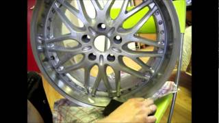 ratlankiu poliravimas wheels polishing [upl. by Namus]