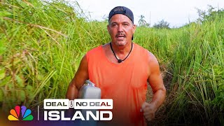 Boston Rob Fights for His Life  Deal or No Deal Island  NBC [upl. by Tizes]