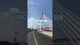 POCARI SWEAT RUN 2024 BANDUNG Dengan 42000 Runners 🔥🔥🔥 Shorts Bandung Pocarisweatrun2024 [upl. by Ynatsed314]