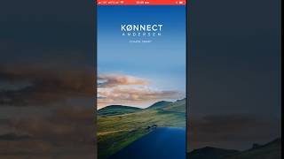 Andersen Konnect App Download Apple Store Tutorial  Smart Home Charge [upl. by Daria143]