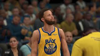 NBA2k22 PS4 FIRST OFFICIAL GAMEPLAY TEST RUN [upl. by Htelimay]