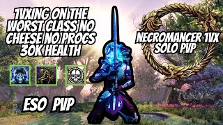 ESO PvP  Necro main short stream we back on blue [upl. by Colombi]