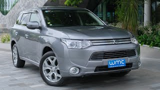 2013 Mitsubishi Outlander PHEV 4WD G Premium Leather Package [upl. by Herby414]