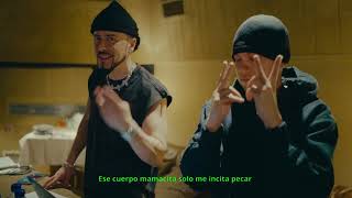 Feid Yandel  No Digas Nada Lyric Video [upl. by Lucine327]