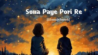 Sona Paye Pori Re  Bangla New Lofi Song  slowedampReverb lofi music slowedandreverb song [upl. by Lika]