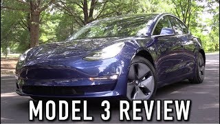 2018 Tesla Model 3 Long Range Start Up Test Drive amp In Depth Review [upl. by Rosalinde326]