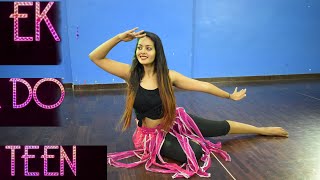 Ek Do Teen Song  Baaghi2  Jacqueline Fernandez  Bollywood Dance Choregraphy  kunal More [upl. by Nitsir160]