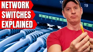 HOME NETWORKING SWITCHES EXPLAINED  HOME NETWORKING 101 [upl. by Croix]