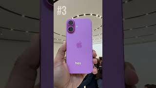 iPhone 16 amp iPhone 16 Pro First Look 🔥 [upl. by Acirre847]