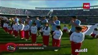 Uruguay Final Copa América11 Himno Nacional [upl. by Koblas]