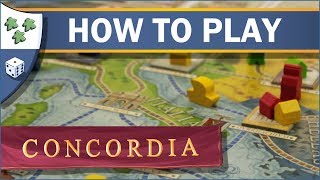 How to play Concordia [upl. by Anderegg288]