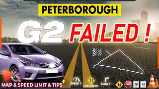 Left Turn Failure My G2 Road Test Disaster in Peterboroughquot [upl. by Dodson579]