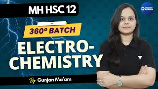 ELECTROCHEMISTRY in One Shot  Full Chapter Revision  Class 12  PYQs by Gunjan Goyal 🔥🌟i [upl. by Serg]