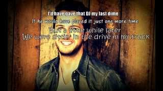 Luke Bryan Play It Again Lyrics [upl. by Akinajnat18]