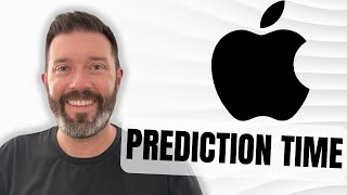 3 Predictions for Apple Stock [upl. by Buroker]