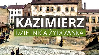 KRAKÓW  KAZIMIERZ Część Żydowska [upl. by Bina]