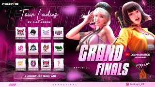 FINAL TOUR LADIES BY FIRE ARROW CASTER MANG ODIH [upl. by Nomled]