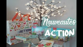 Haul ACTION et tour du magasin [upl. by Haleigh]