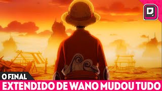 O VERDADEIRO O FINAL DE WANO NÃO CONTADO PELO MANGÁ DE ONE PIECE  MUDOU TUDO  ONE PIECE 1084 [upl. by Colly732]