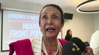 Huguette Bello  « nous ne sommes pas pour un accord partiel mais un accord global » [upl. by Anicul]