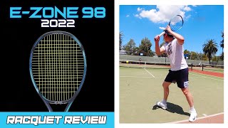 Yonex Ezone 98 2022 Racquet Review  A potential replacement to your Vcore 95 [upl. by Nnyrb759]