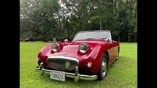 Austin Healey Sprite Mk 1 Old Stills [upl. by Perron]