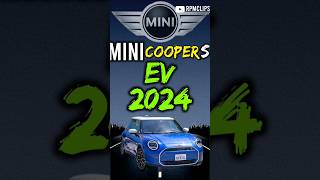 MINI COOPER S EV 2024 🤔SHORTS MINI EV VIRAL [upl. by Stefan443]