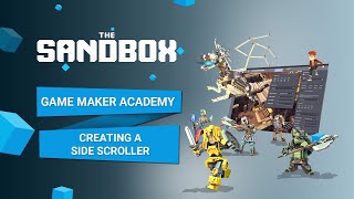 The Sandbox Game Maker Alpha  How to Pan the Camera [upl. by Yaakov987]