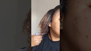 💜 Testei Seda boom definição intensa no meu cabelo crespo crespo haircare curlyhair curlyhair [upl. by Carola609]