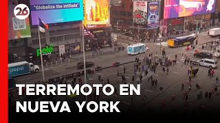 🚨 EEUU  EN VIVO  Terremoto en Nueva York [upl. by Siloa]