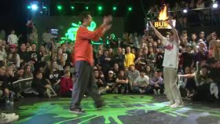 RESPECT MY TALENT2017 Final popping BATURO vs JTIM [upl. by Bonina]