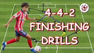 442 finishing drills 2 variations [upl. by Azila]