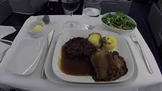 Frankfurt Seattle Lufthansa LH490 A330 Business Class [upl. by Darom]