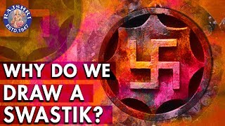 Do You Know  Why Do We Draw A Swastik  Interesting Facts amp Importance About Swastik [upl. by Drucilla47]