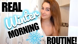 My REAL Winter Morning Routine [upl. by Aileen]