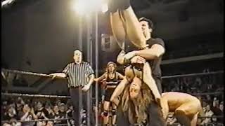 ECW Beulah Mcgillicutty vs Francine Fournier Catfight HOUSE SHOW [upl. by Naiditch]