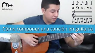 Como componer una canción en Guitarra por Luis Alonzo [upl. by Elay967]