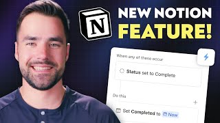 Notions New Automations Feature is a GameChanger [upl. by Milah]