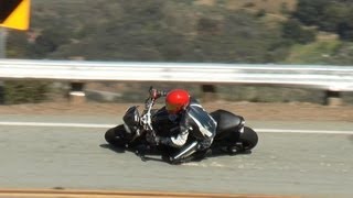 Triumph Triple Near Crash [upl. by Sldney534]