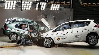 The 10 Safest Cars with the Best Crash Test Rating from the IIHS and NHTSA [upl. by Meaghan]