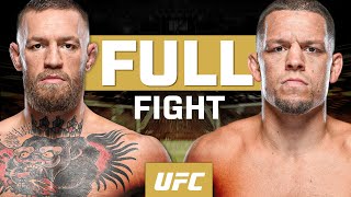 Conor McGregor vs Nate Diaz 2  FULL FIGHT  UFC 303 [upl. by Demeyer]